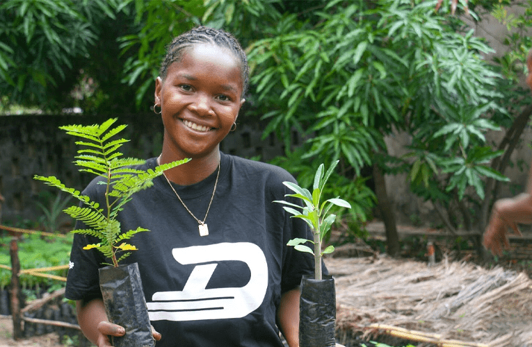 Plant 10 trees in Africa + Offset 1t of CO₂